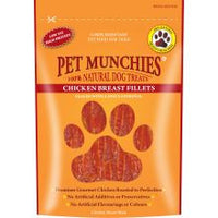 Pet Munchies Chicken Breast Fillets 100g - Pet Products R Us
