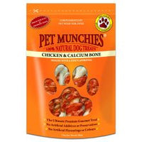 Pet Munchies Chicken & Calcium Bone 100g - Pet Products R Us

