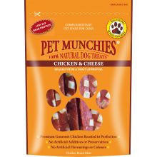 Pet Munchies Chicken & Cheese 100g - Pet Products R Us
