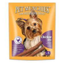 Pet Munchies Chicken Stix 50g - Pet Products R Us
