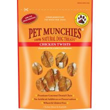 Pet Munchies Chicken Twists 80g - Pet Products R Us
