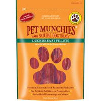 Pet Munchies Duck Breast Fillets 80g - Pet Products R Us
