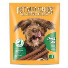 Pet Munchies Duck Stix 50g - Pet Products R Us
