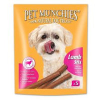 Pet Munchies Lamb Stix 50g - Pet Products R Us
