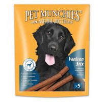 Pet Munchies Venison Stix 50g - Pet Products R Us
