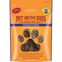 Pet Munchies Venison Strips 75g - Pet Products R Us
