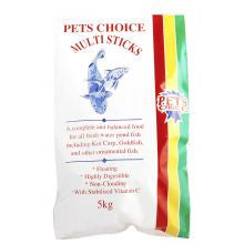 Pets Choice Multi sticks 5kg - Pet Products R Us
