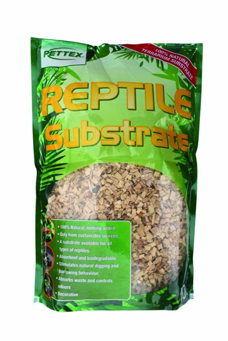 Pettex Reptile Substrate Beech Chip 10 ltr - Pet Products R Us
