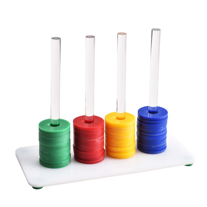 Rings Game Parrot Toy - Pet Products R Us
