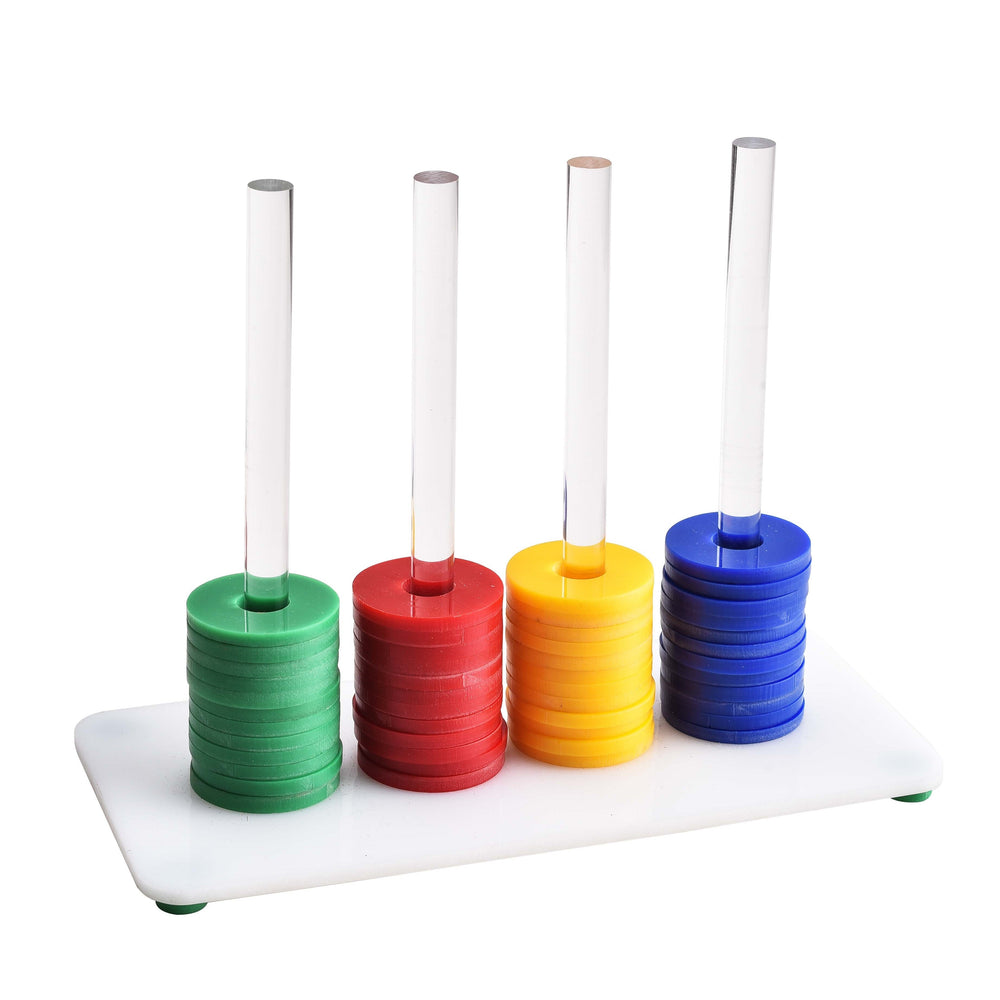 Rings Game Parrot Toy - Pet Products R Us
