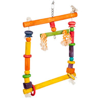 Rocking Swing Parrot Toy - Pet Products R Us