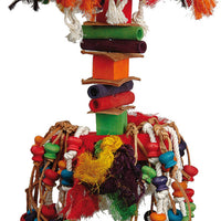 Rocket Parrot Toy - Pet Products R Us