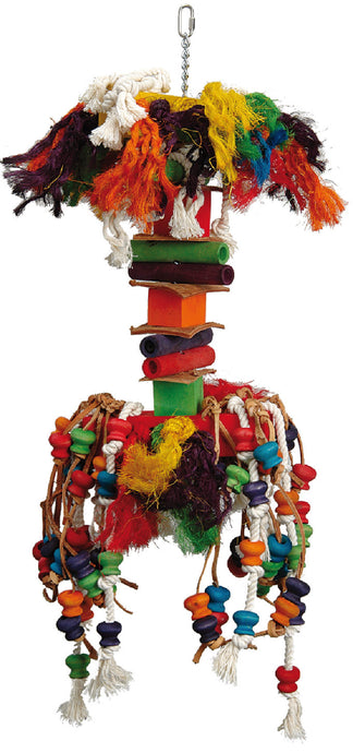 Rocket Parrot Toy - Pet Products R Us