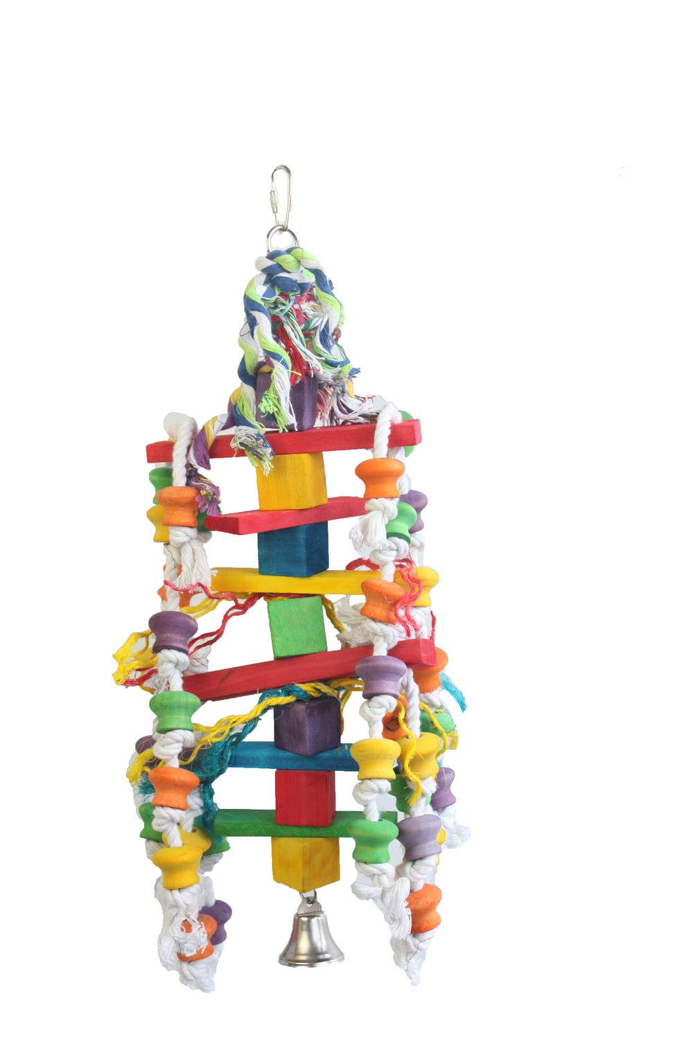 Rope Climber Parrot Toy - Pet Products R Us