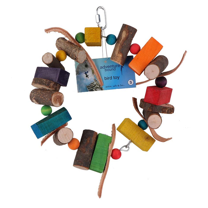 Round-A-Bout Parrot Toy - Pet Products R Us
