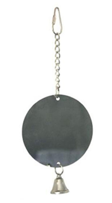 Round Bird Mirror - Pet Products R Us