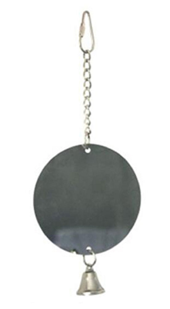 Round Bird Mirror - Pet Products R Us