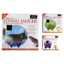 Small 'N' Furry Flying Saucer Wheel - Pet Products R Us
