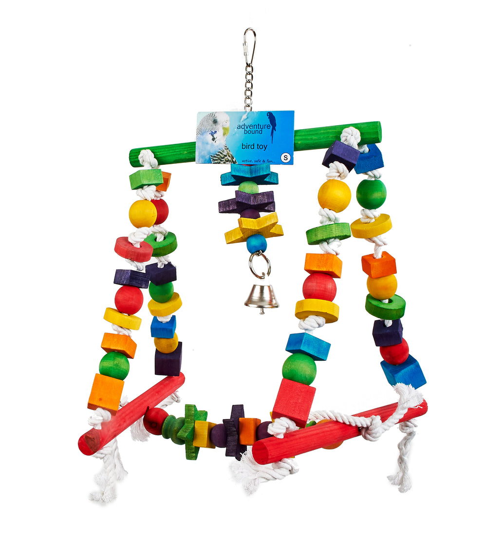 Starship Parrot Toy - Pet Products R Us
