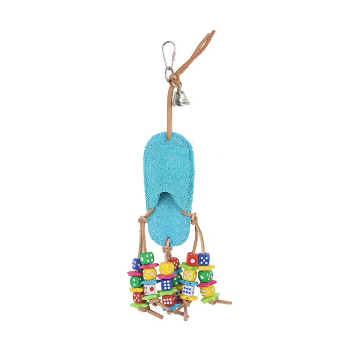Straw Shoe Bird Toy - Pet Products R Us
