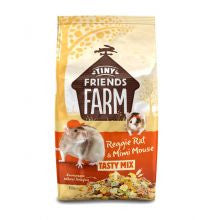 Supreme Tiny Friends Farm Reggie Rat & Mimi Mouse Tasty Mix - Pet Products R Us
