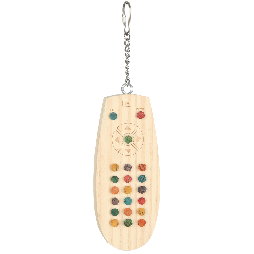 TV Remote Control Parrot Toy - Pet Products R Us