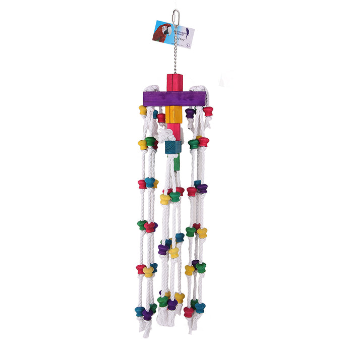 The Explorer Parrot Toy - Pet Products R Us