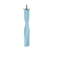 Cement Twisted Bird Perch - Pet Products R Us