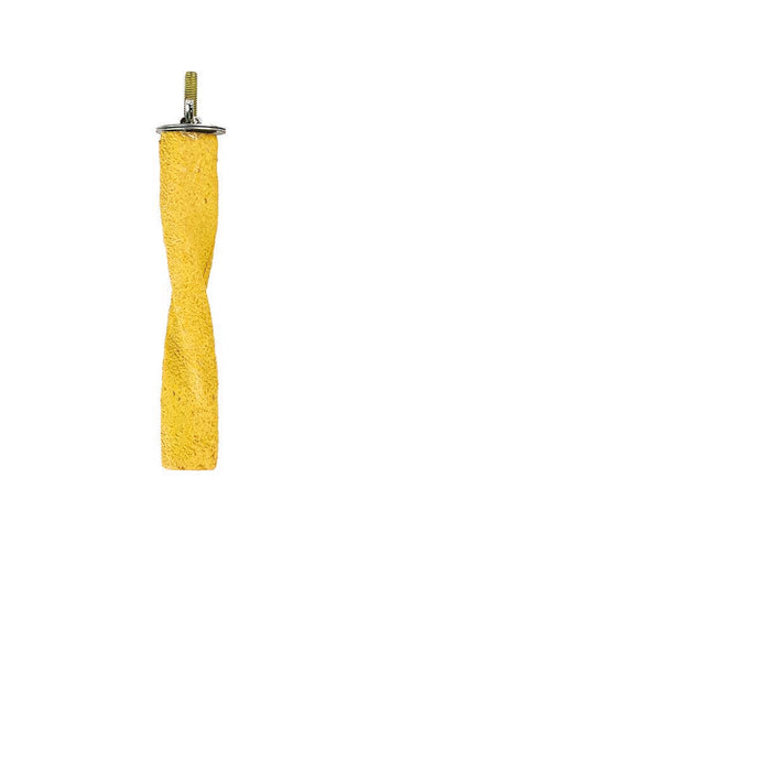 Cement Twisted Bird Perch - Pet Products R Us