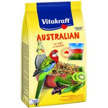 Vitakraft Australian Parrot Food 750g - Pet Products R Us
