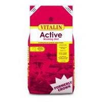 Vitalin Active-Working Diet 15KG - Pet Products R Us
