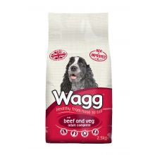 Wagg Complete Beef & Veg - Pet Products R Us

