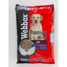 Webbox Dog Mixer 2kg - Pet Products R Us
