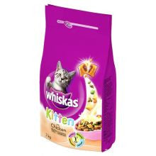 Whiskas 2-12 months Kitten Complete Chicken 2KG - Pet Products R Us
