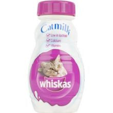Whiskas Cat Milk 200ml x 6 - Pet Products R Us