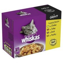Whiskas Pouch Casserole 100g x 12 - Pet Products R Us
