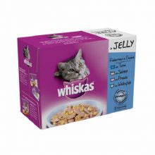 Whiskas Pouch Fishermans Selection 100g x 12 - Pet Products R Us
