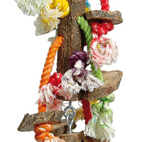 Wild Wood Fun Parrot Toy - Pet Products R Us