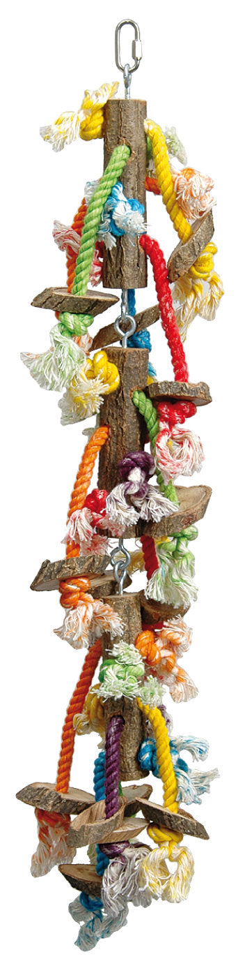 Wild Wood Fun Parrot Toy - Pet Products R Us