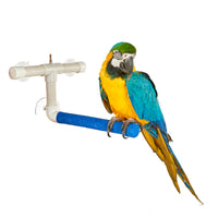 Window & Shower Bird Perch - Pet Products R Us