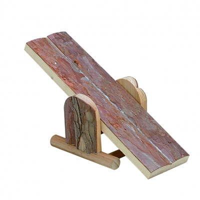 Wooden Seesaw Small Animal Toy - Pet Products R Us