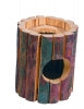 Wooden Turret Small Animal Hideout - Pet Products R Us