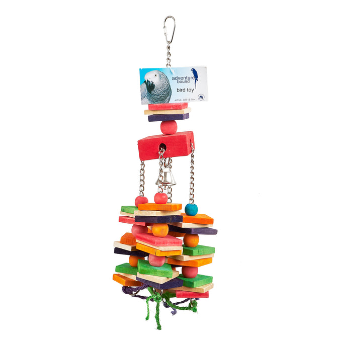 Zepplin Parrot Toy - Pet Products R Us