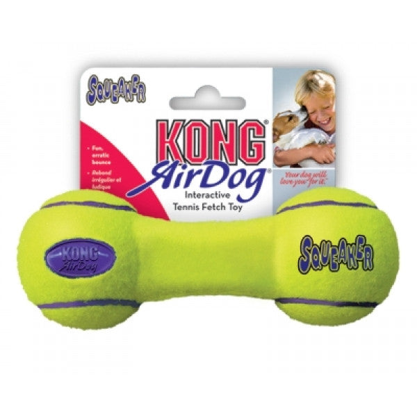 Air KONG Squeaker Dumb Bell - Pet Products R Us