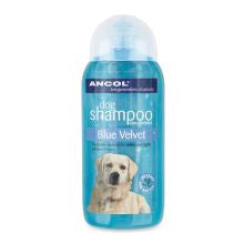 Ancol Blue Velvet Dog Shampoo - Pet Products R Us