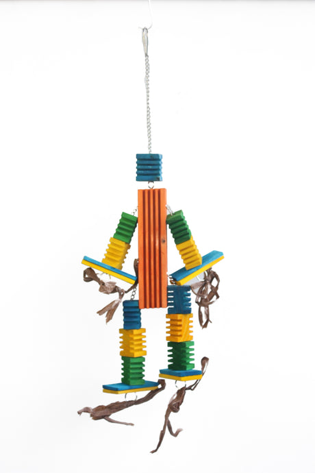 Bendy Bill Parrot Toy - Pet Products R Us
