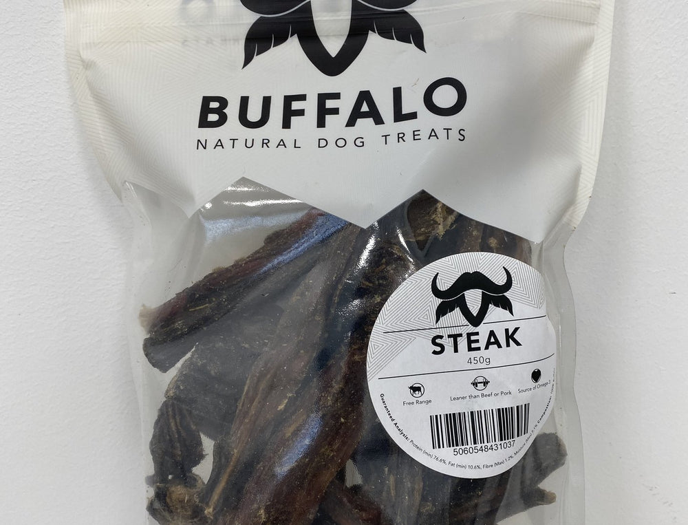 Buffalo Steak 450g