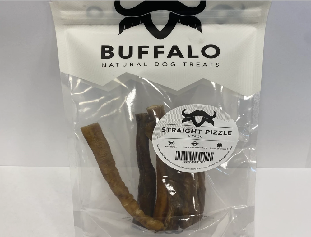 Buffalo Straight Pizzle 5 Pack