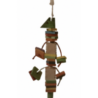 Chameleon Bird Toy