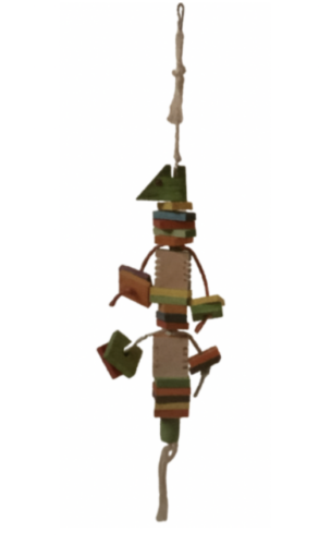 Chameleon Bird Toy